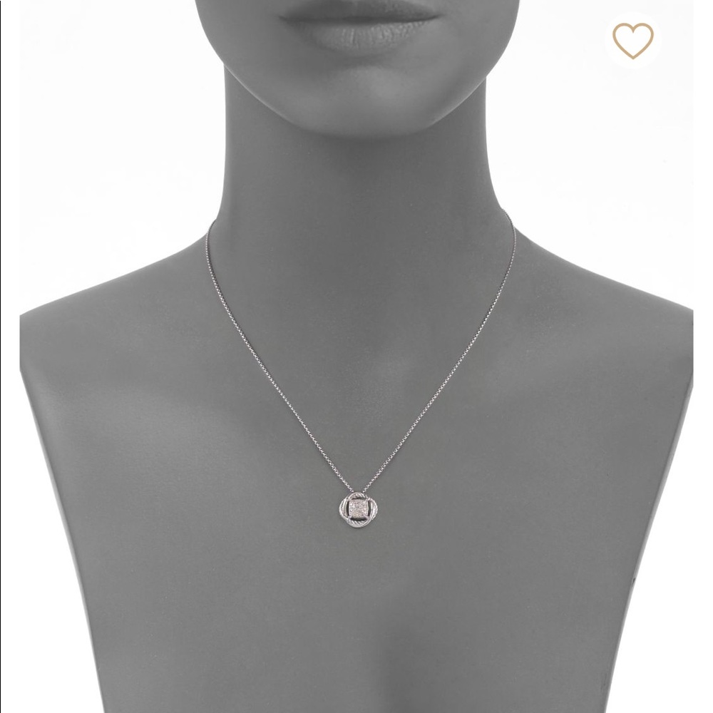 David Yurman Infinity Diamond pendant